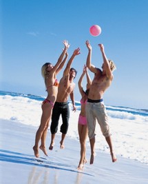 Beachvollyball